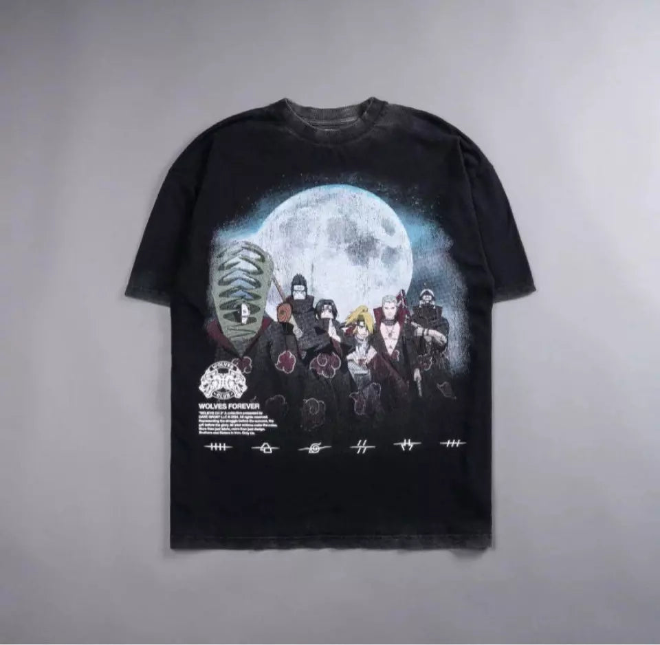 Camisa hombre DARC SPORT X AKATSUKI