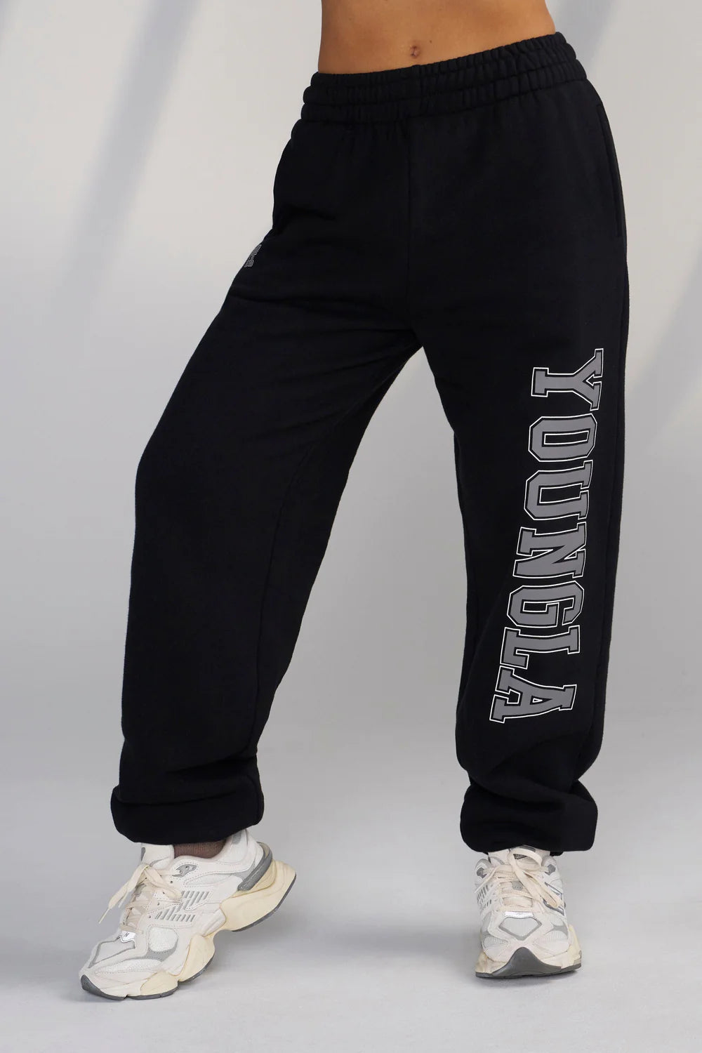 Pantalones Jogger Youngla 210 Kick-back - Verde, Hombre