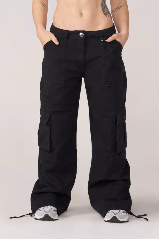 Jogger cargo youngla unisex