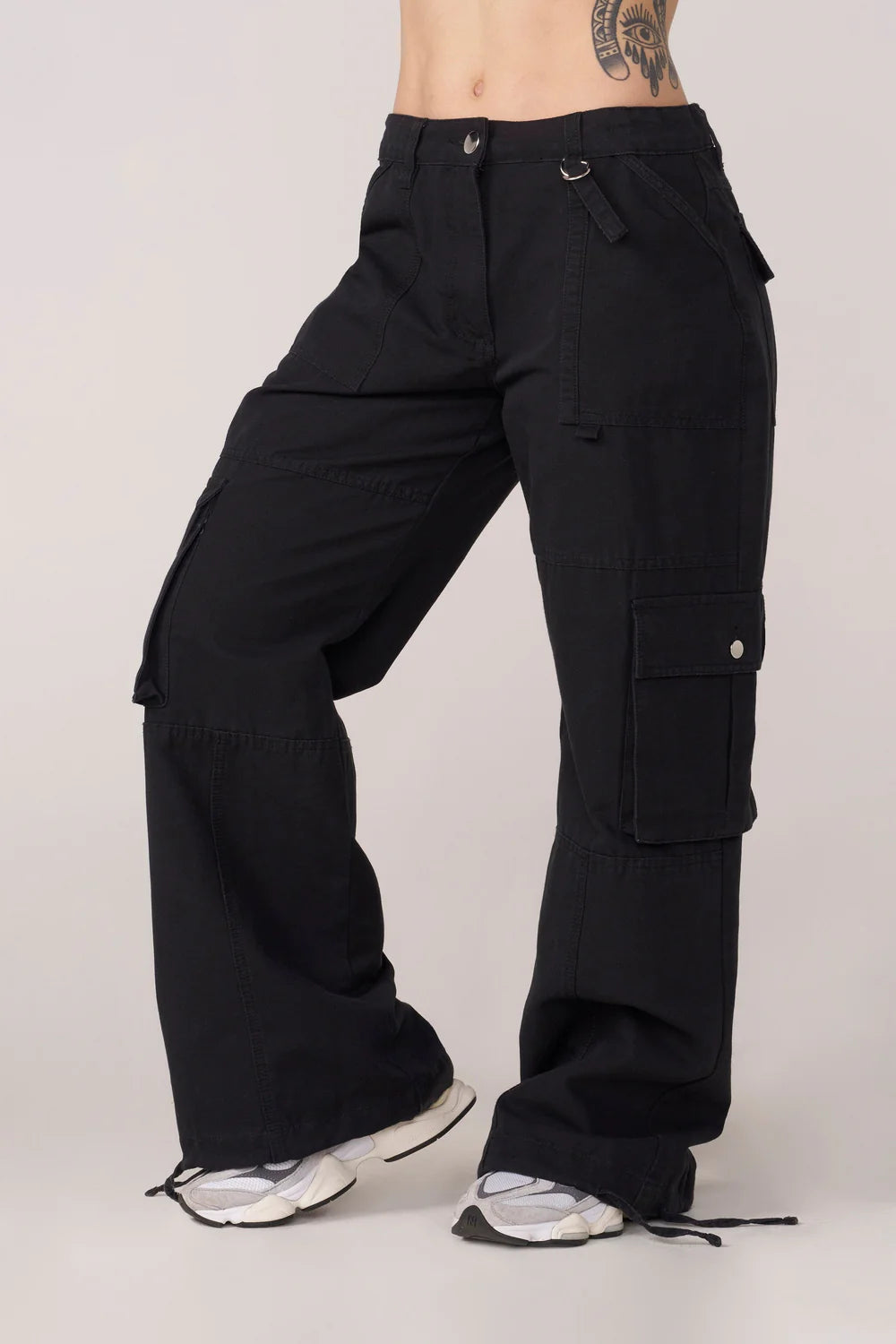Jogger cargo youngla unisex