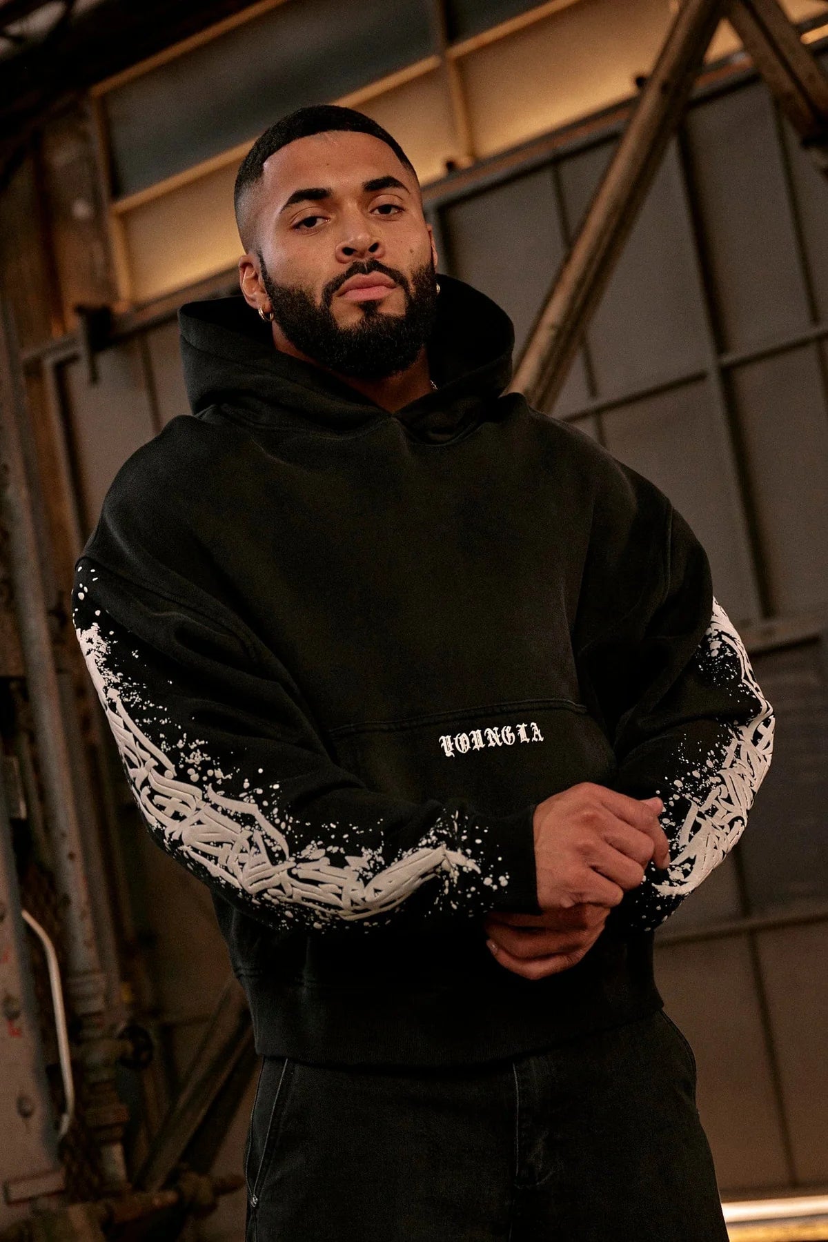 Sudadera Youngla Hombre cyclone