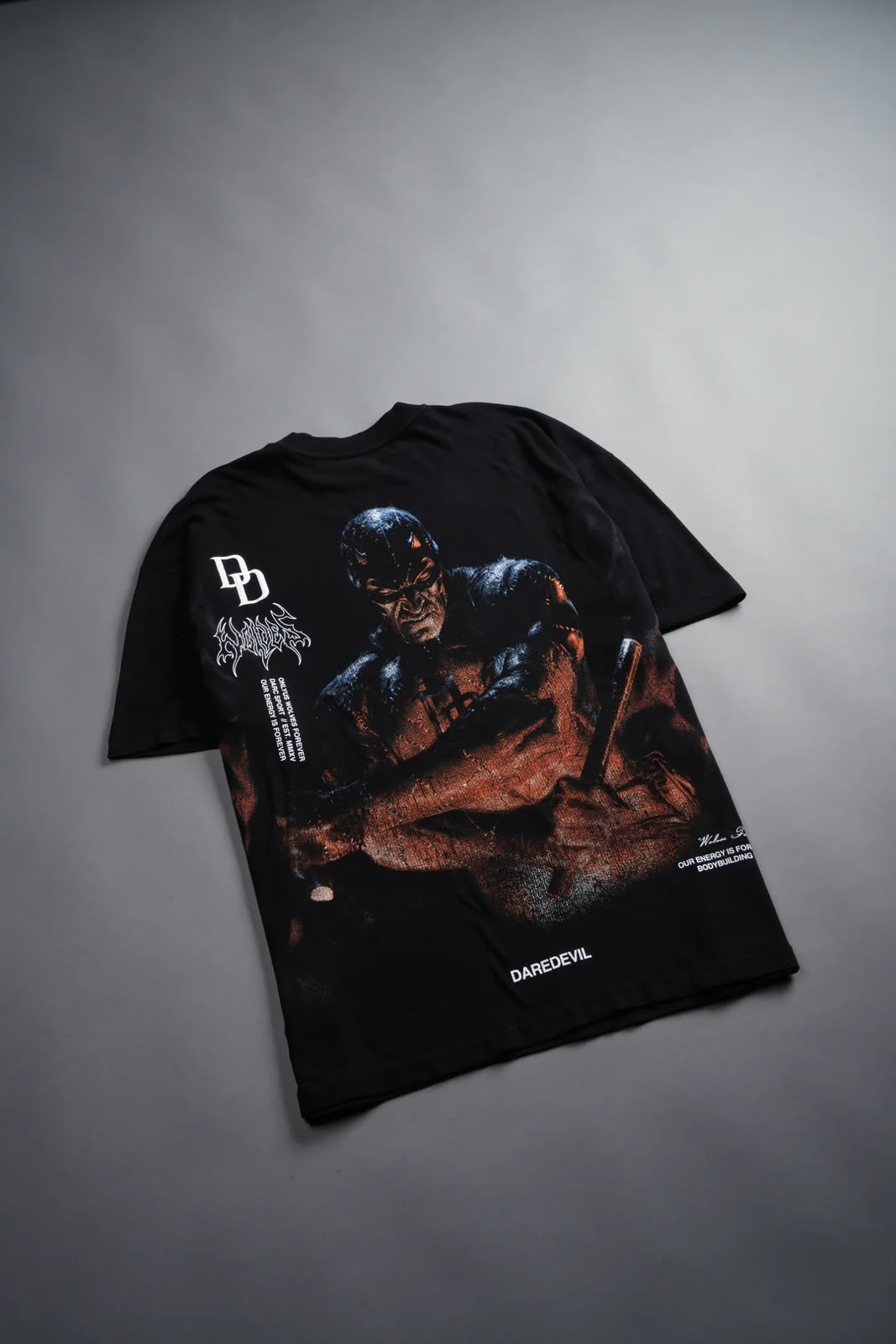 Camiseta darc sport hombre daredevil