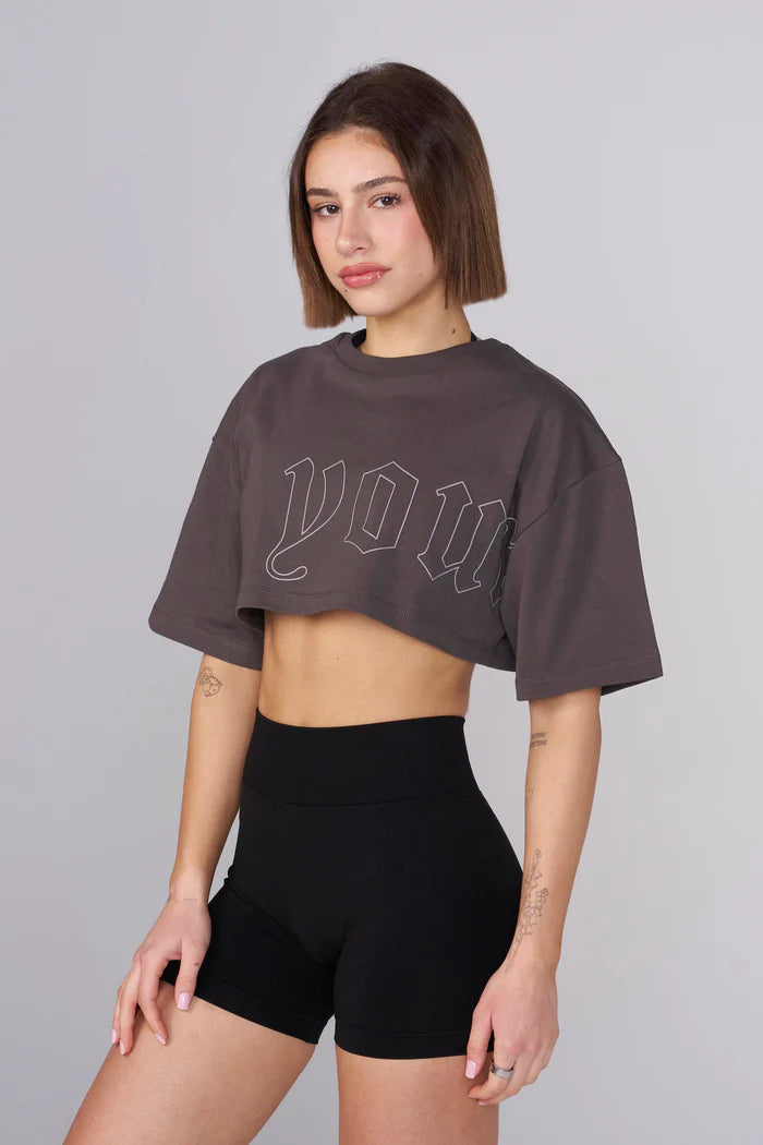 Crop top youngla mujer