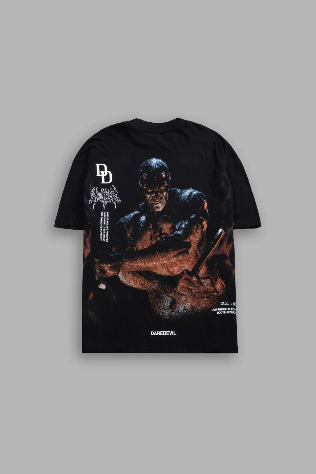Camiseta darc sport hombre daredevil