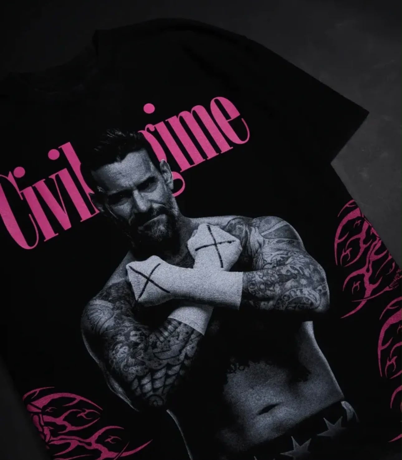 Camiseta civil regime hombre