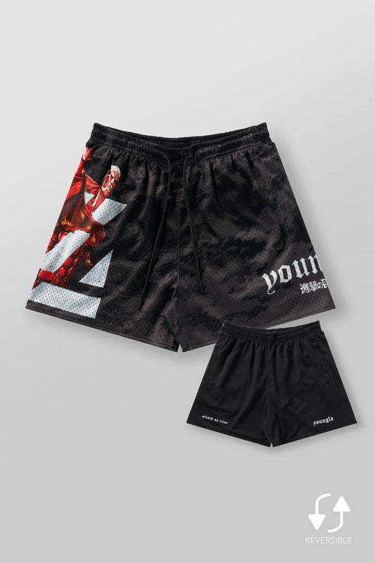 Short Youngla hombre