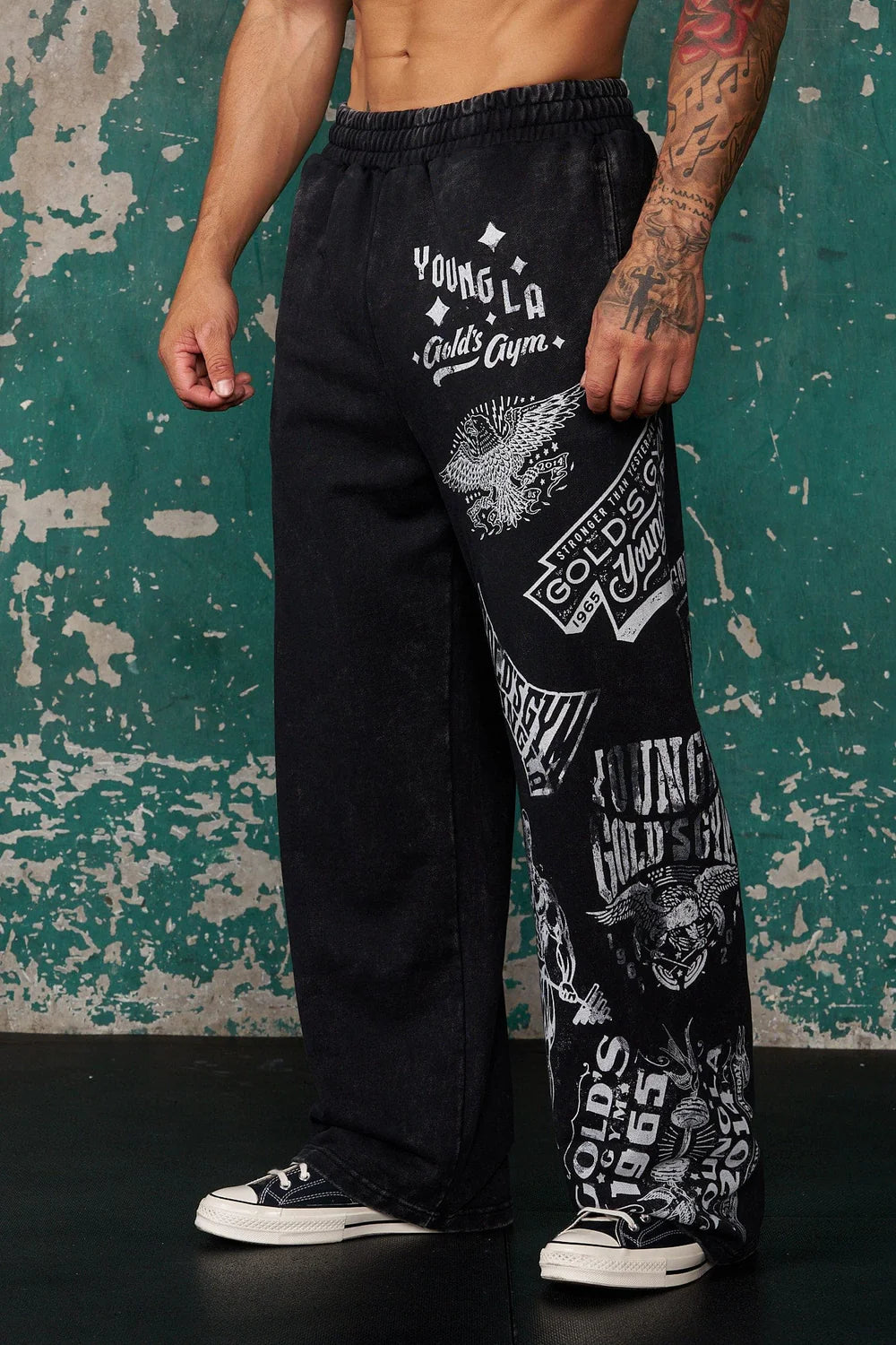 jogger youngla hombre Golds gym