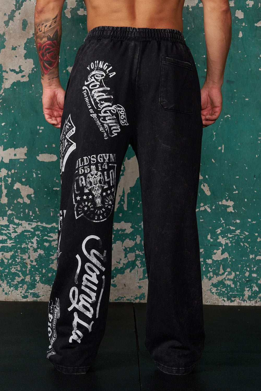 jogger youngla hombre Golds gym