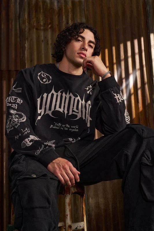 Camisa youngla hombre
