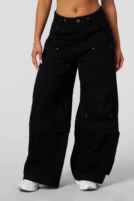 Jogger cargo youngla unisex