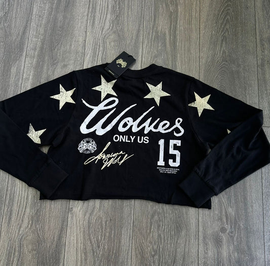 Top manga larga darc sport mujer