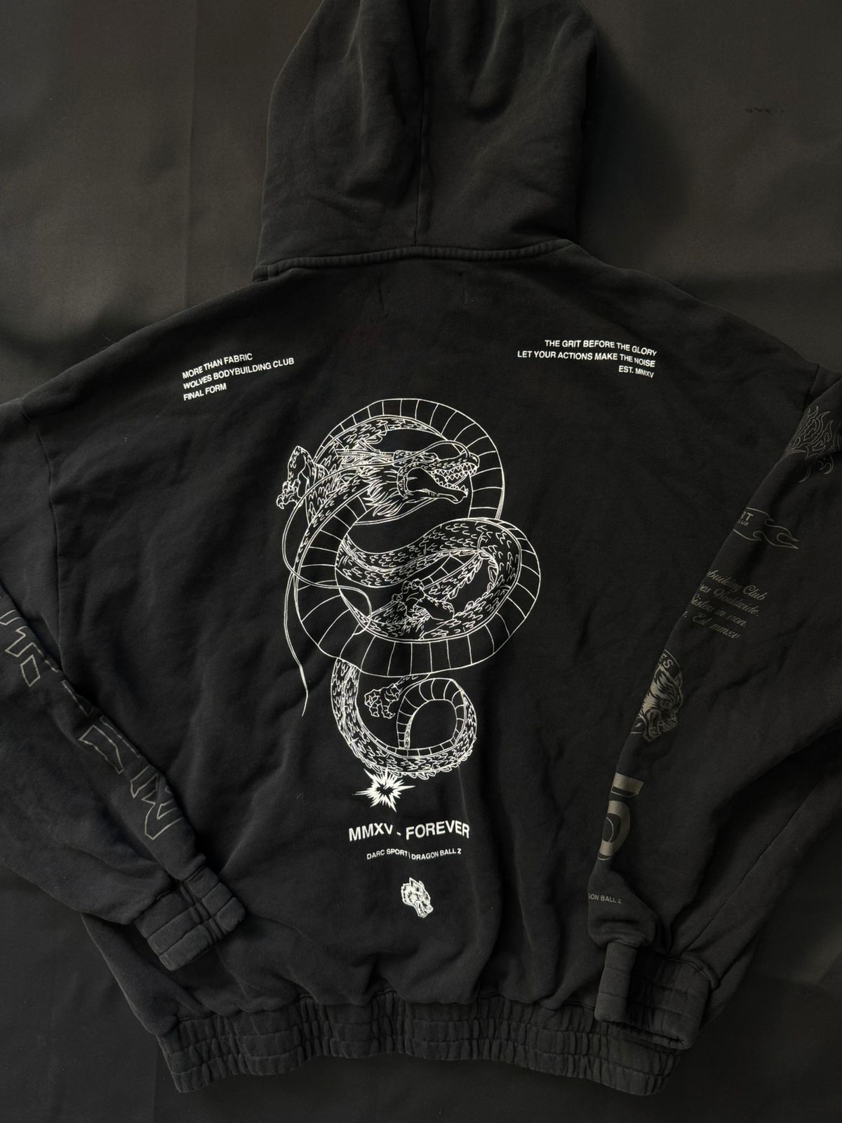 Sudadera darc sport X DRAGON BALL Z