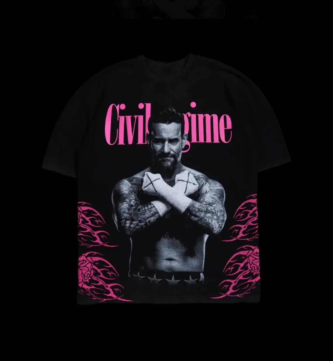 Camiseta civil regime hombre