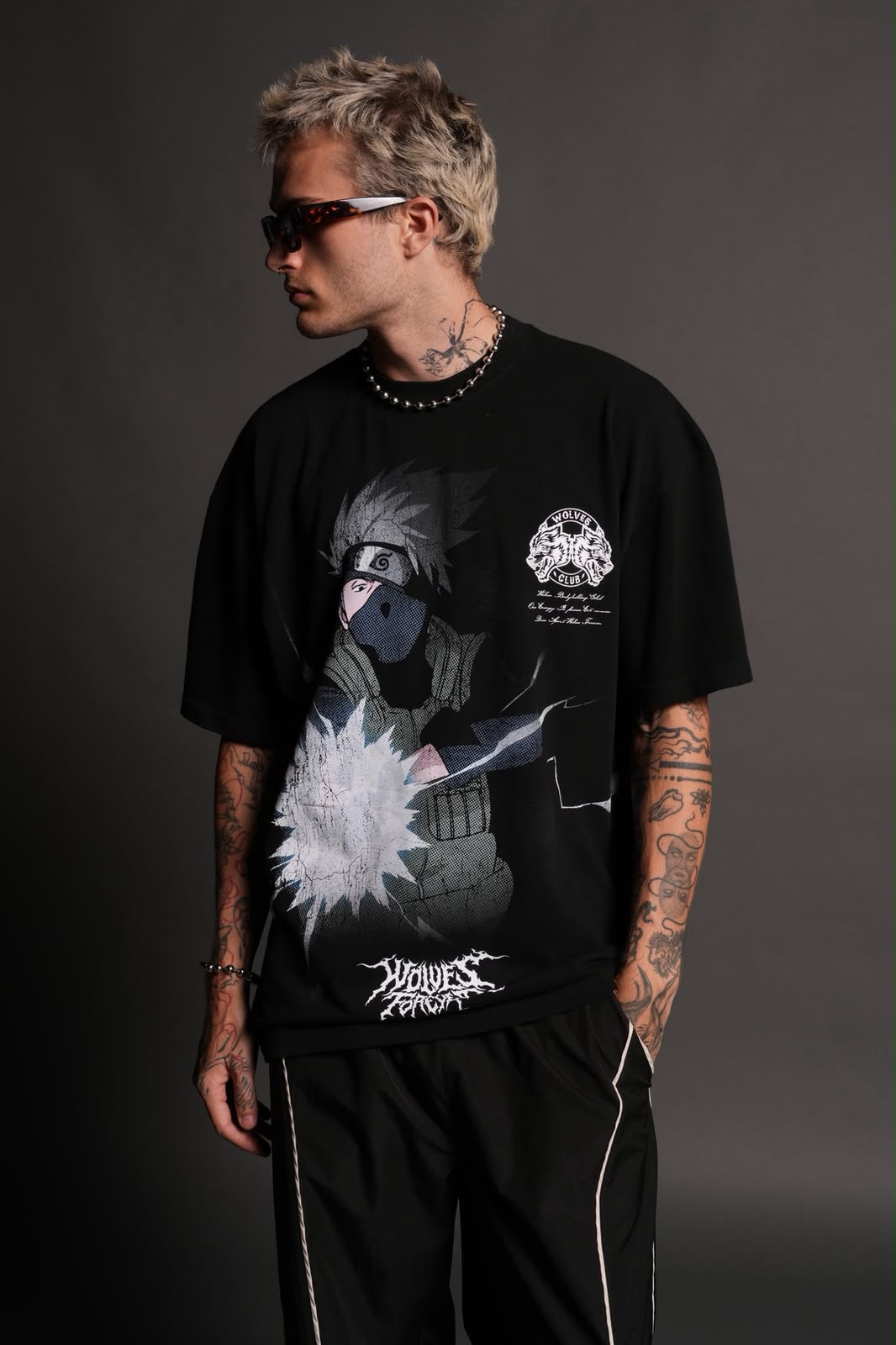 Camiseta darc sport hombre naruto