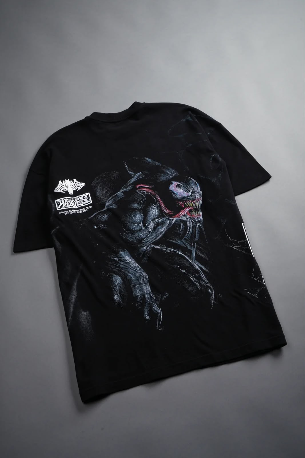 Camiseta darc sport hombre venom