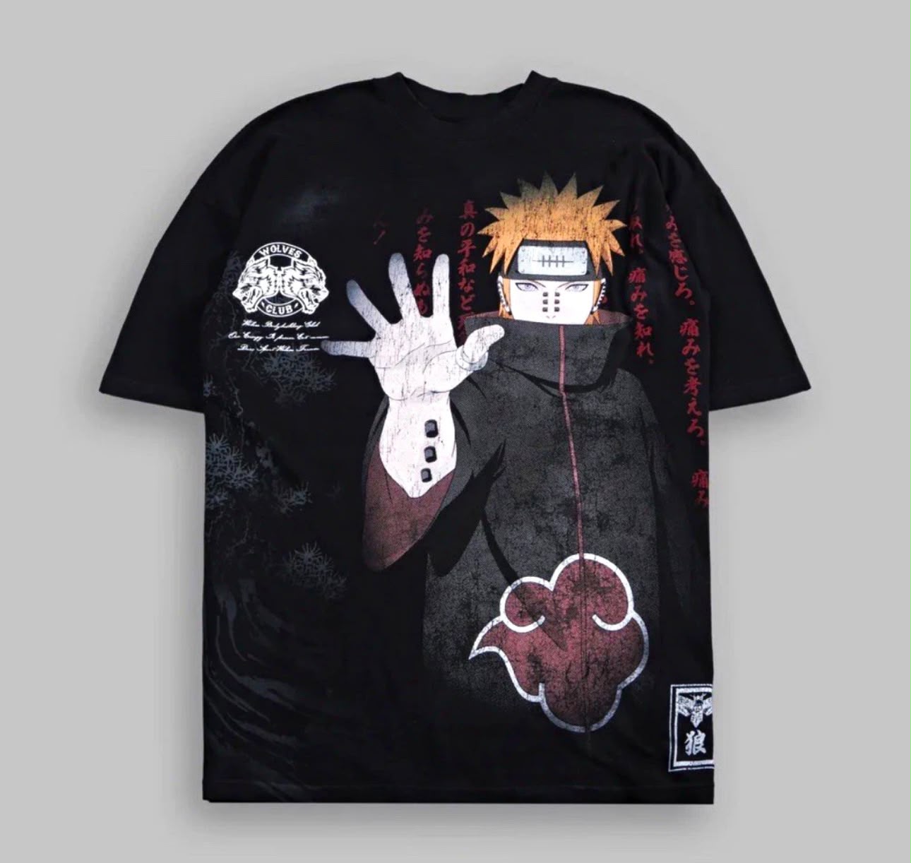Camisa hombre darc sport naruto