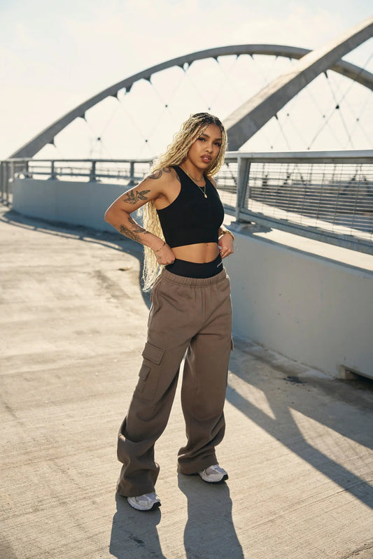 Top youngla mujer