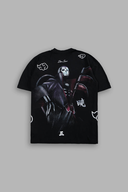 Camisa hombre DARC SPORT X NARUTO AKATSUKI HIDAN