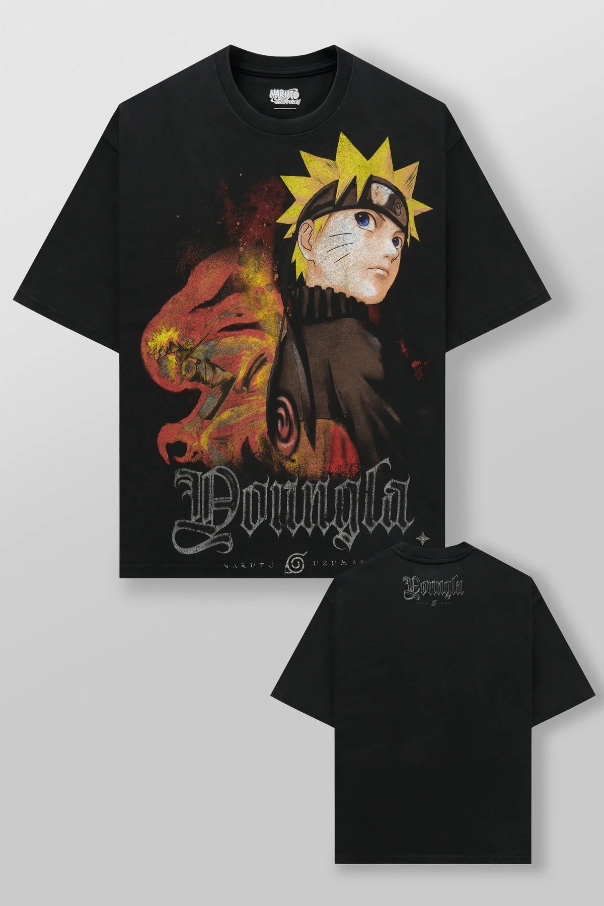 Camisa youngla x Naruto