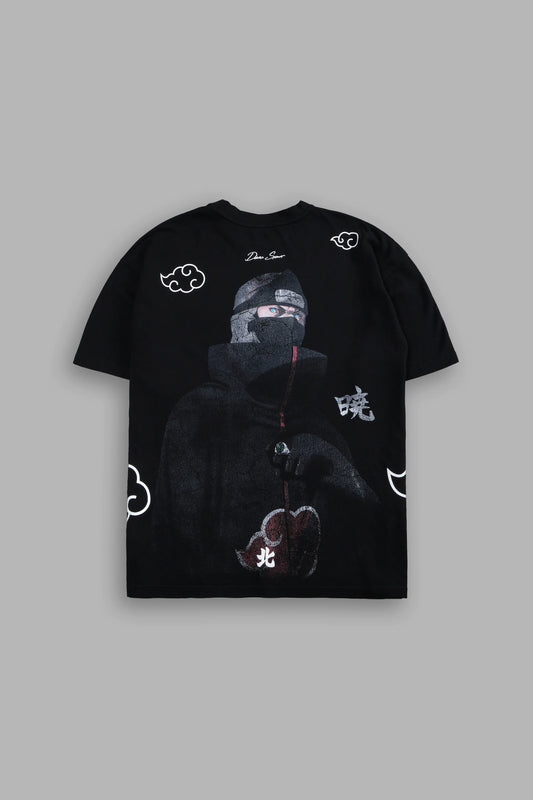 Camisa hombre DARC SPORT X NARUTO AKATSUKI KAKUZU