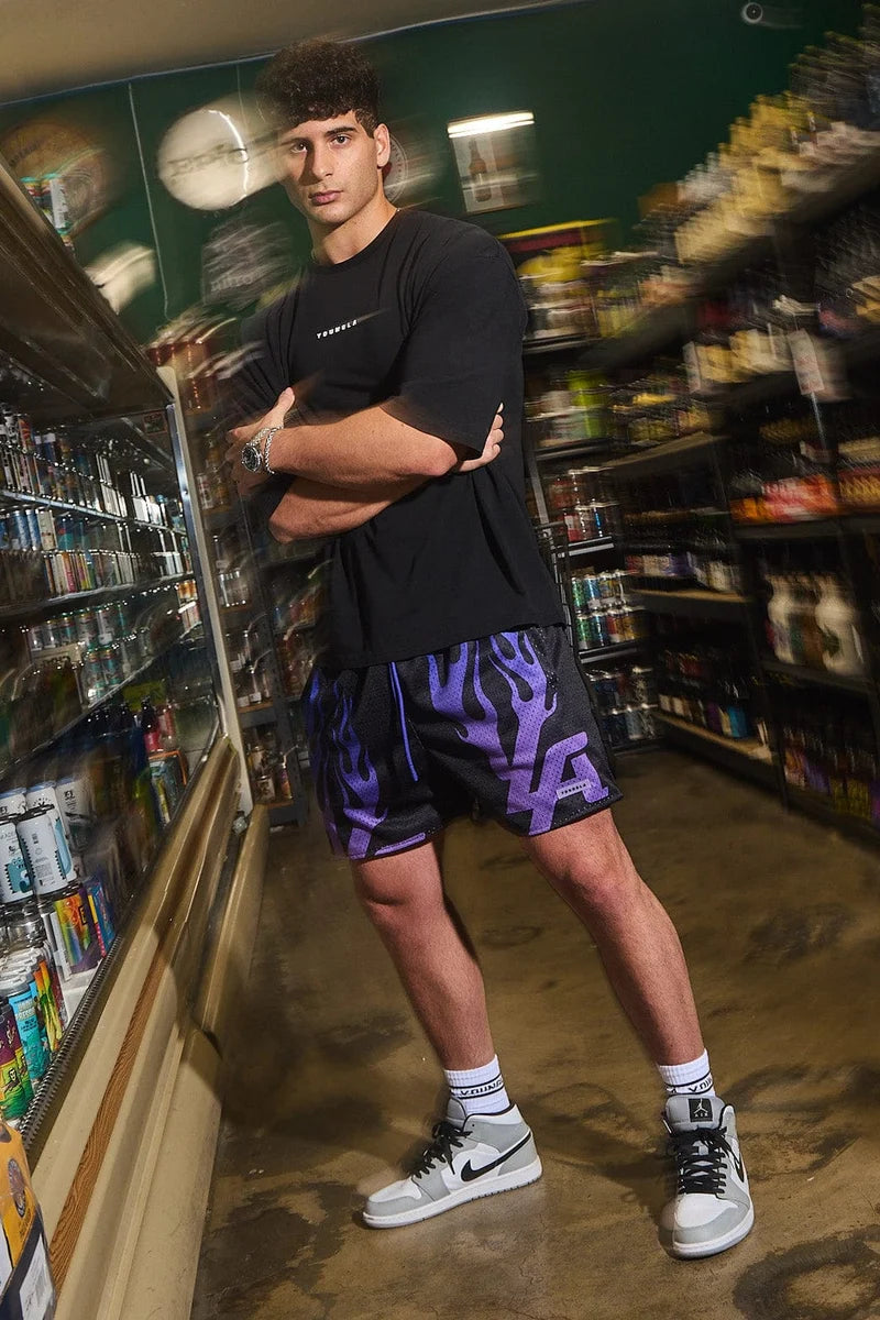 Short youngla de hombre