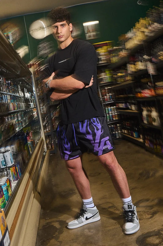 Short youngla de hombre