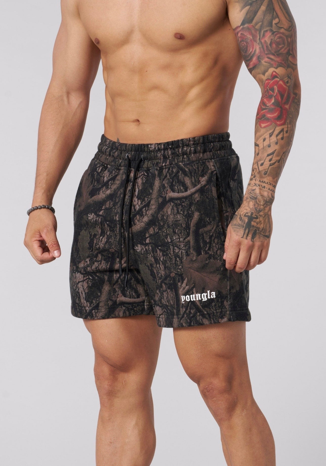 Short Youngla hombre