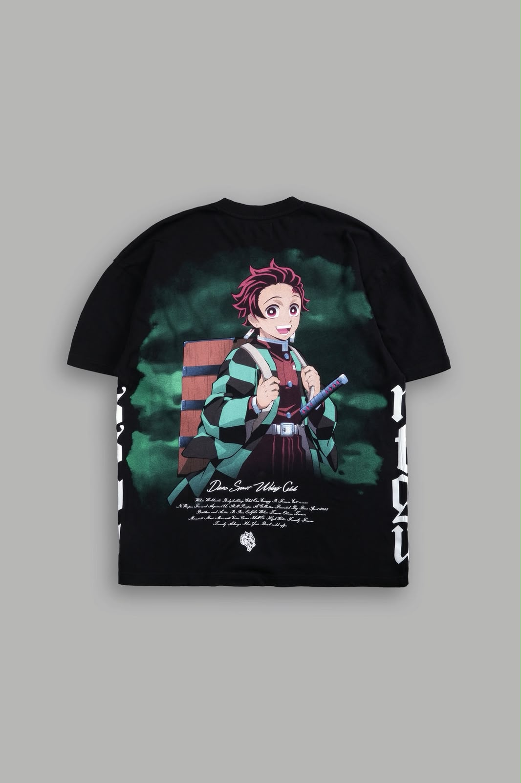 Camiseta darc sport hombre demon slayer
