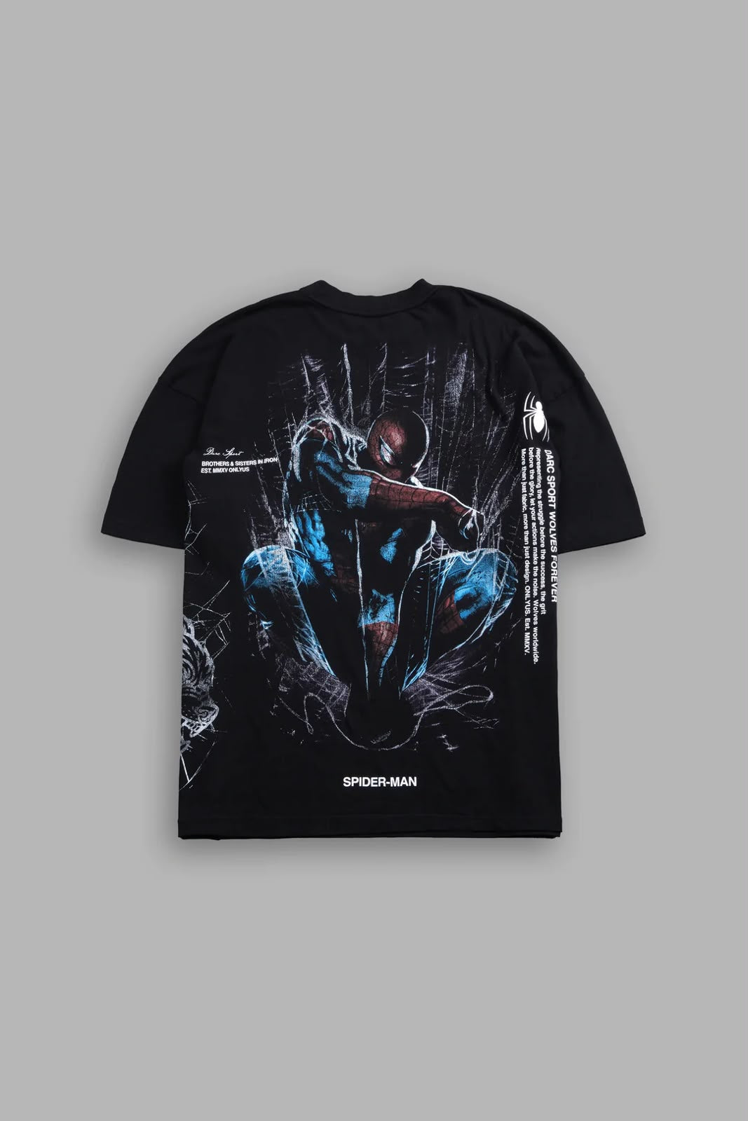 Camiseta darc sport hombre spiderman