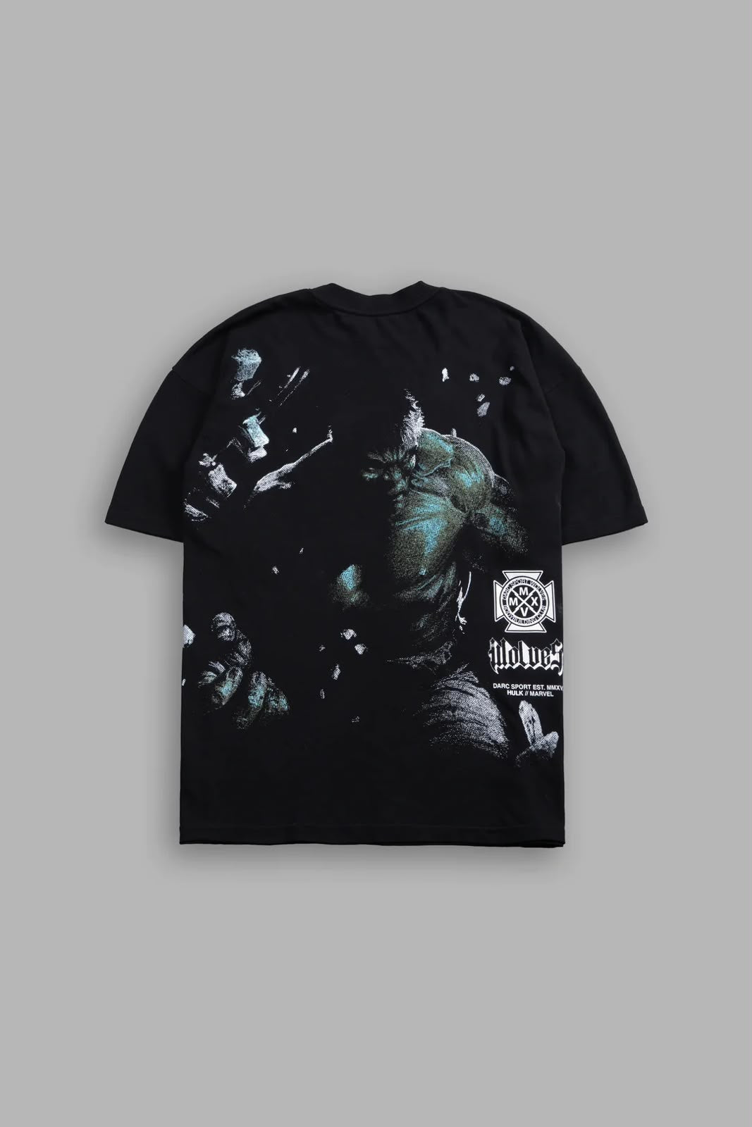 Camiseta darc sport hombre Hulk