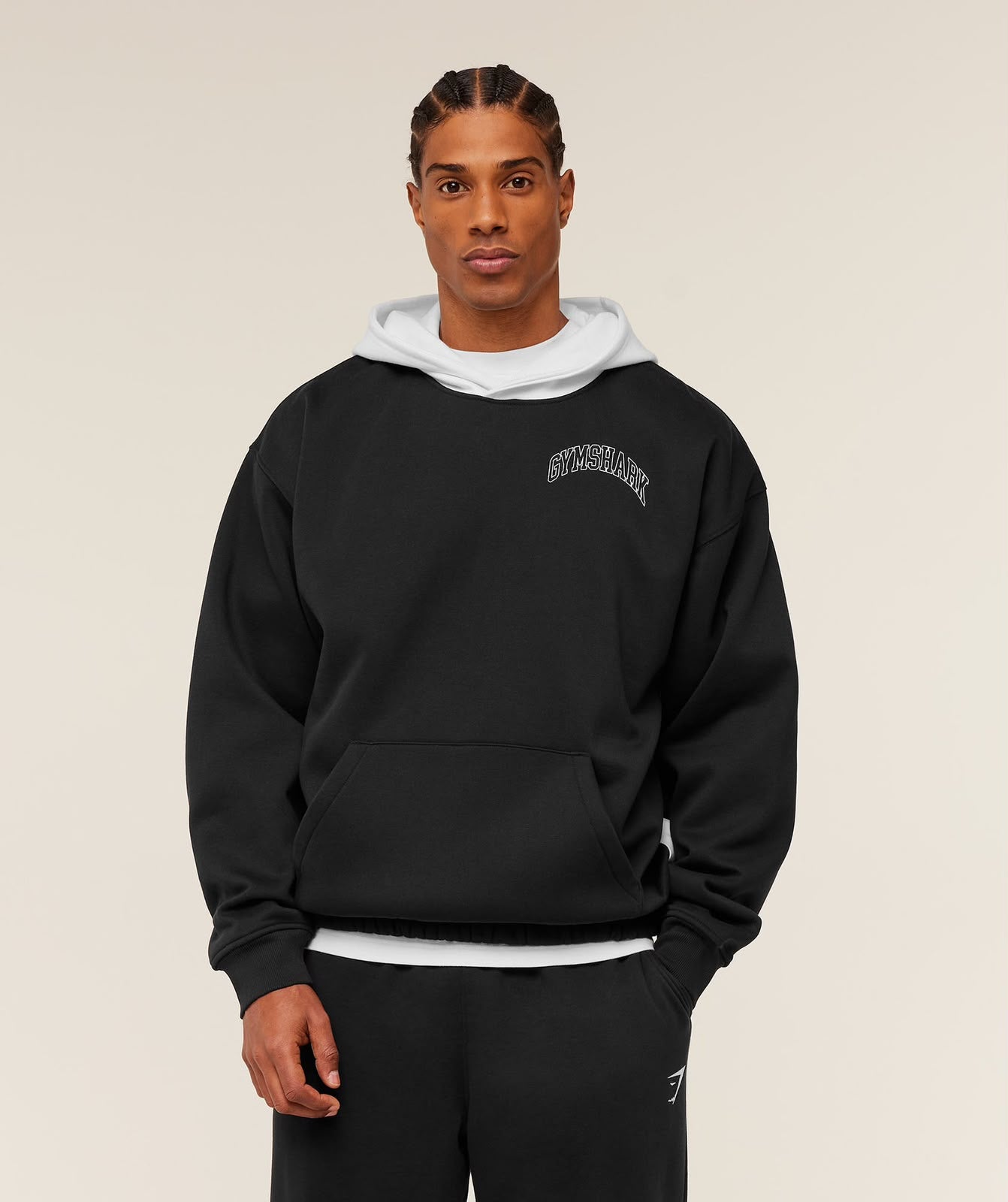 Sudadera gymshark hombre
