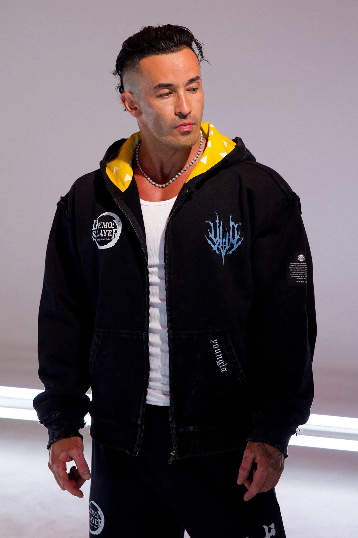 Sudadera Youngla Demon slayer hombre