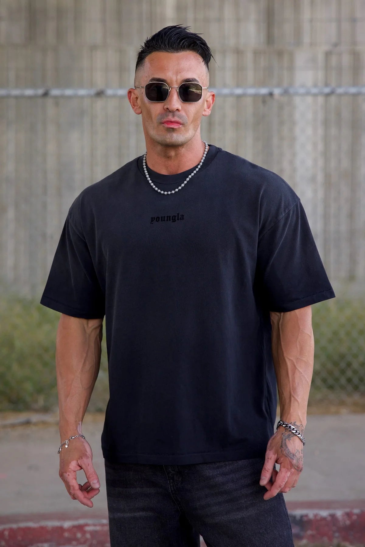 Camiseta Youngla Hombre