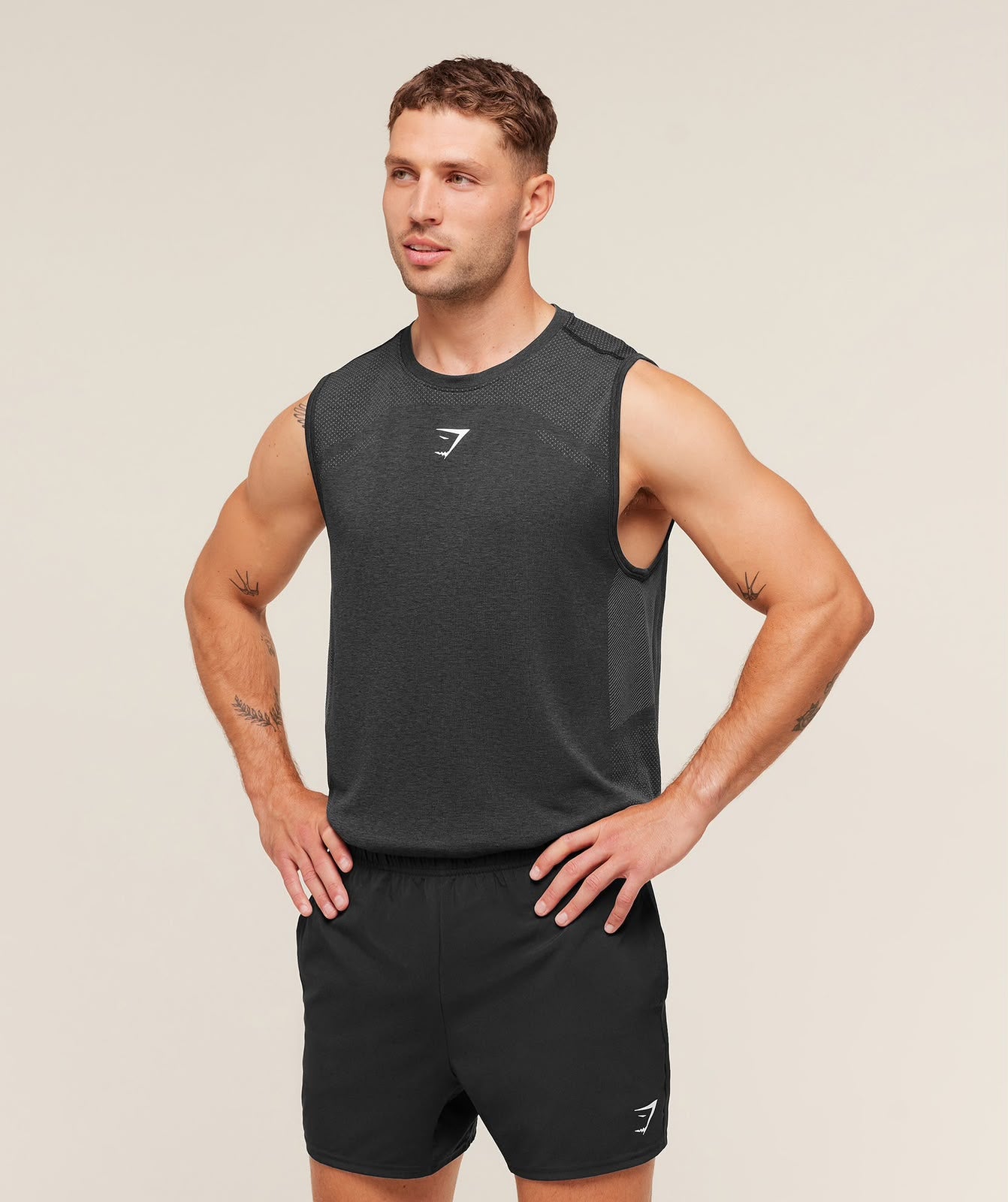 Camiseta gymshark hombre