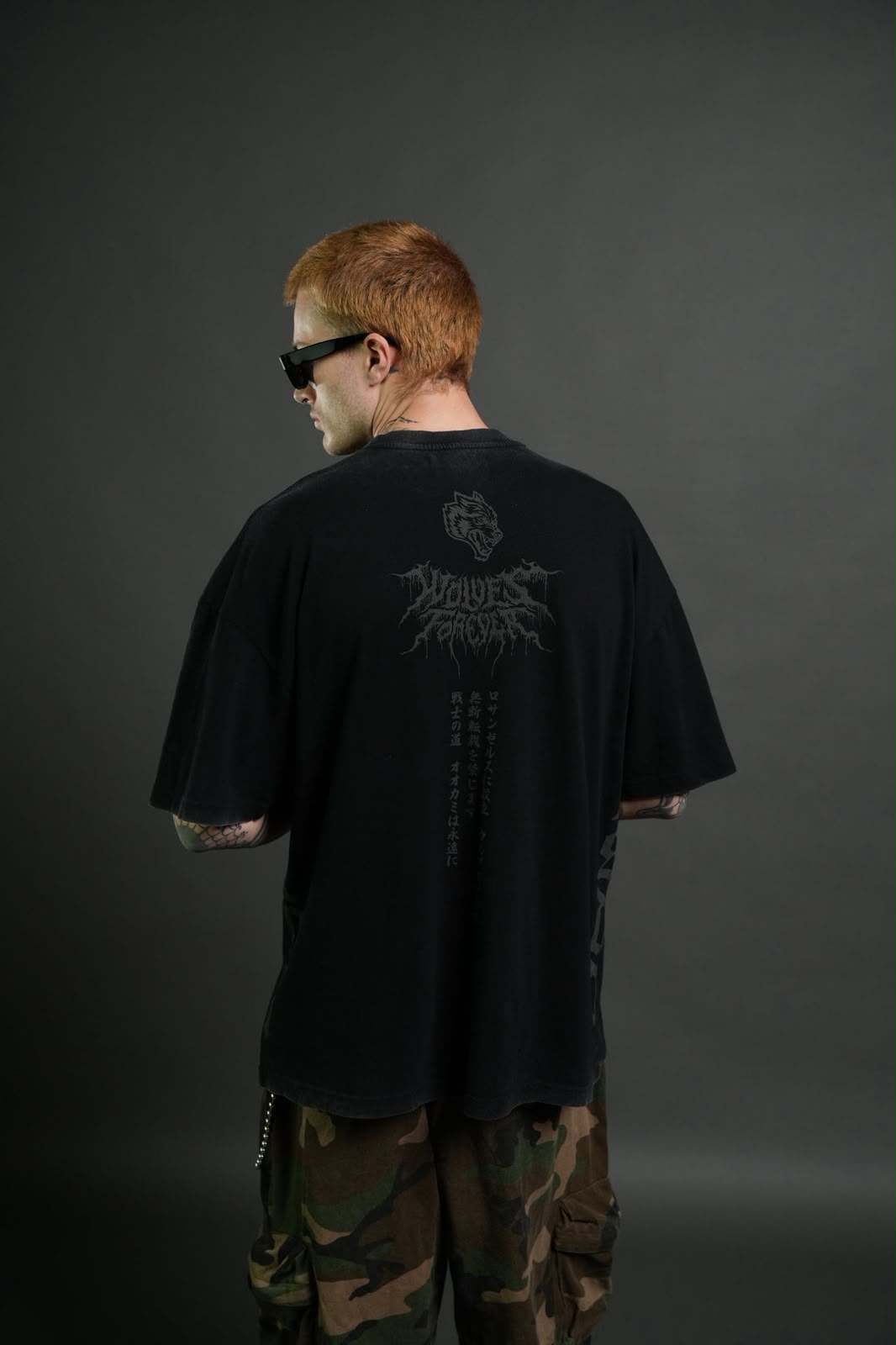 Camiseta darc sport hombre demon slayer