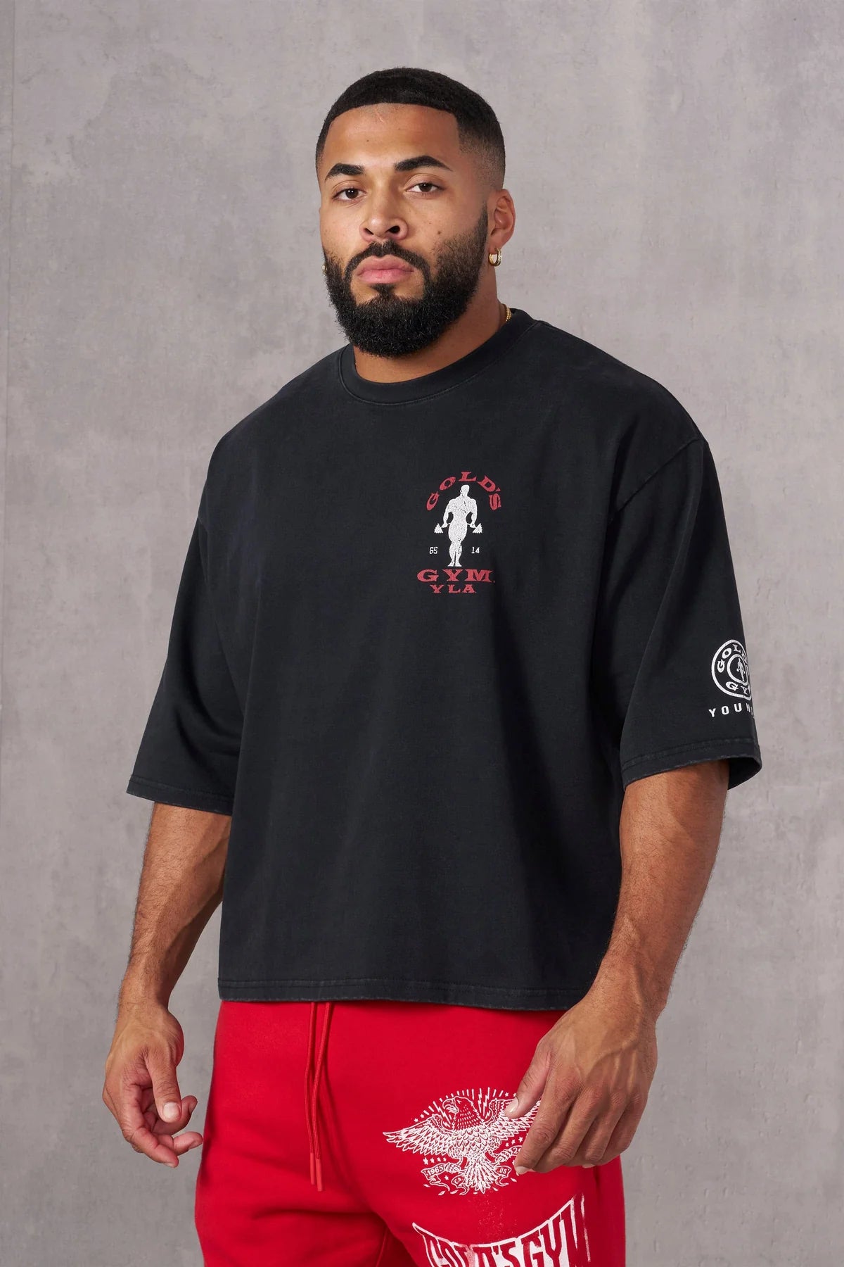 Camisa Youngla Hombre X Golds Gym