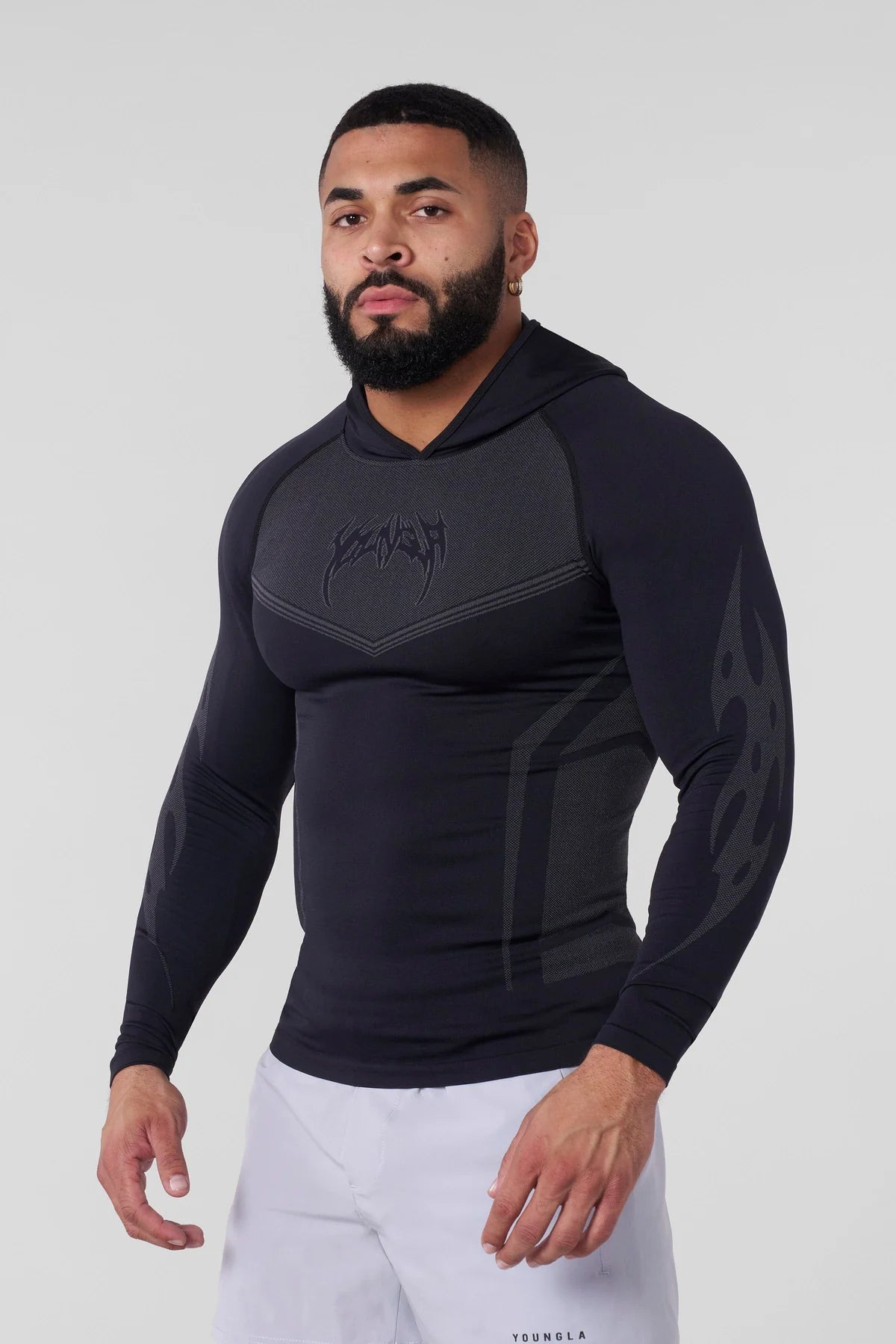 Sudadera Youngla Hombre Warrior X Compression