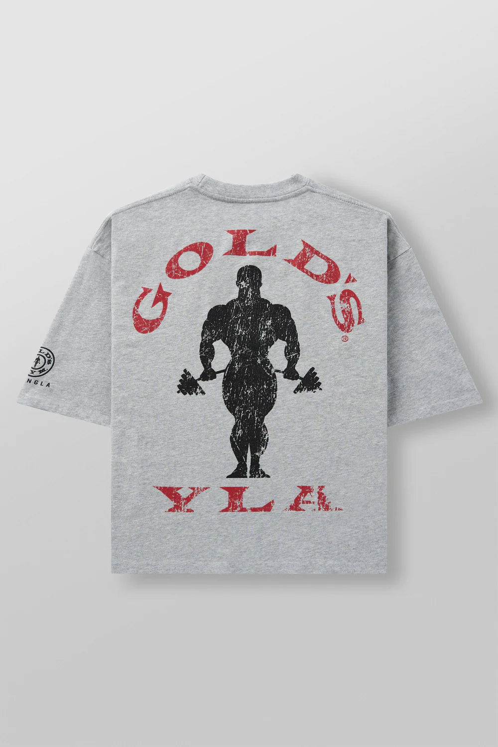 Camisa youngla hombre Golds gym