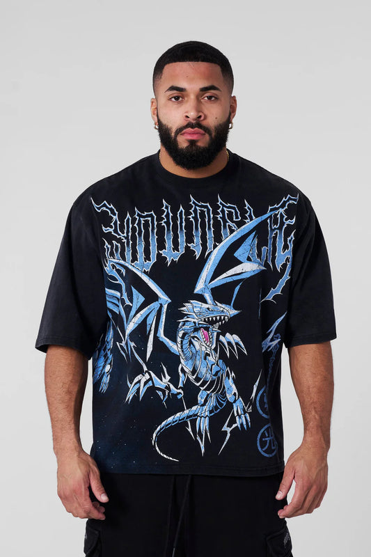 CAMISETA YOUNGLA X YUGIOH  HOMBRE