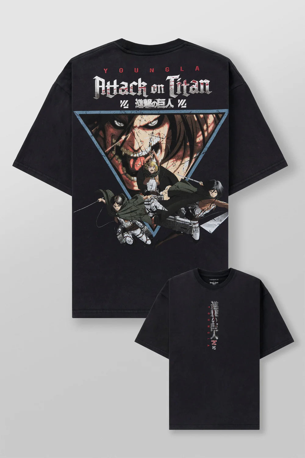 Camisa youngla X AOT hombre