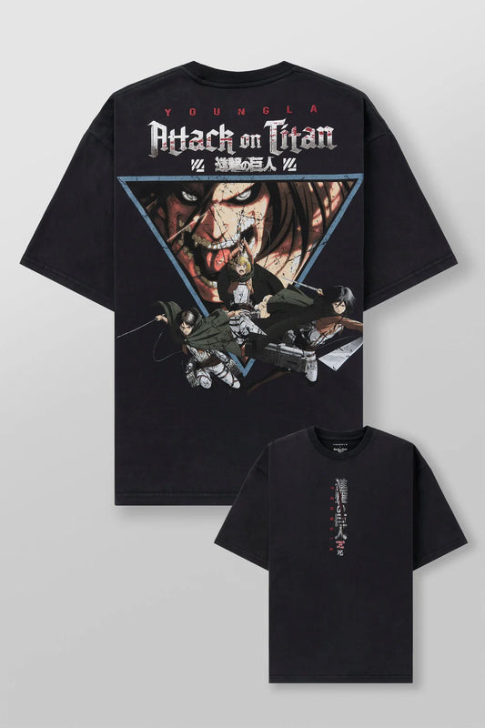 Camisa youngla X AOT hombre