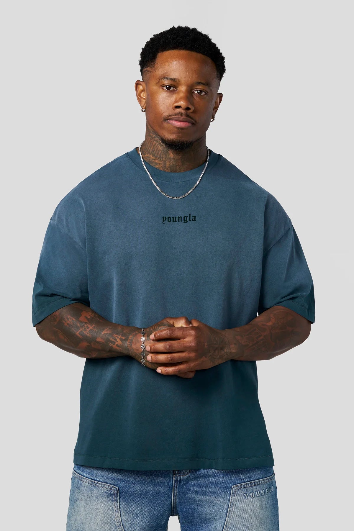 Camiseta Youngla Hombre