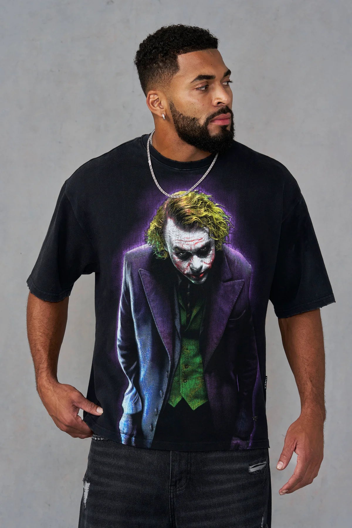 Camiseta youngla joker hombre