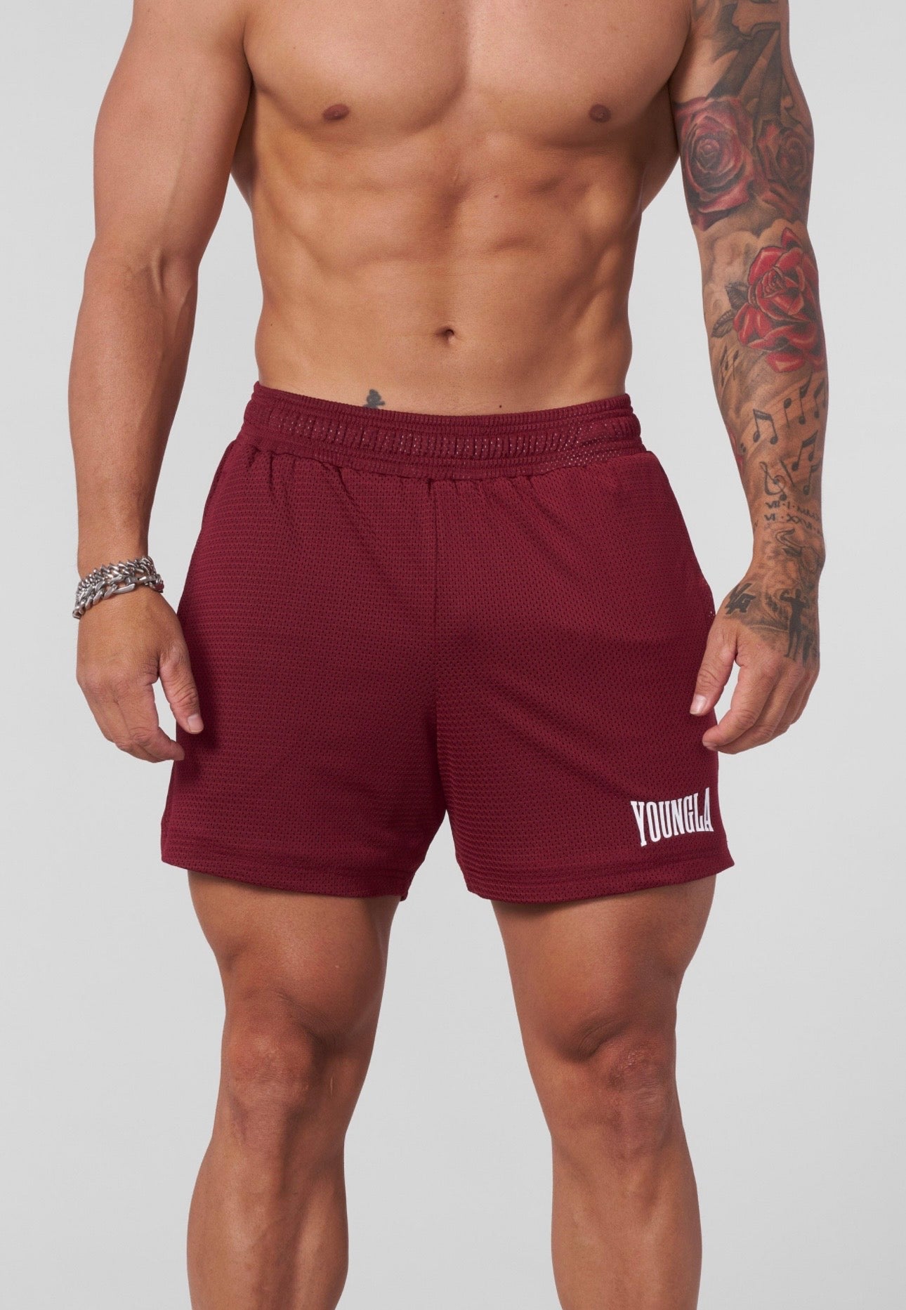 Short Youngla hombre