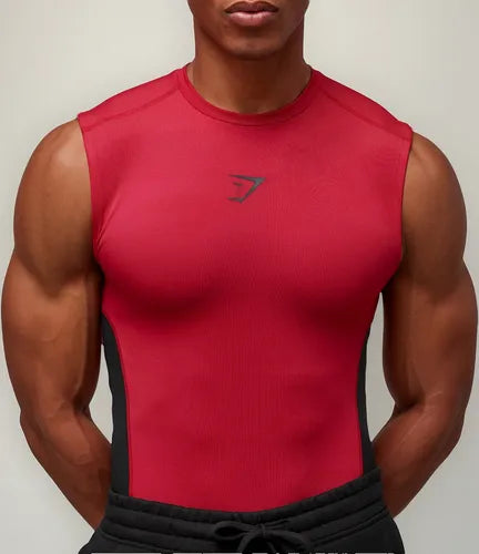 Camisa Tank GYMSHARK hombre