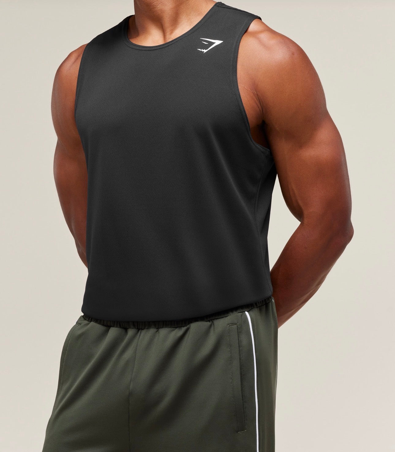 Camisa Tank GYMSHARK hombre