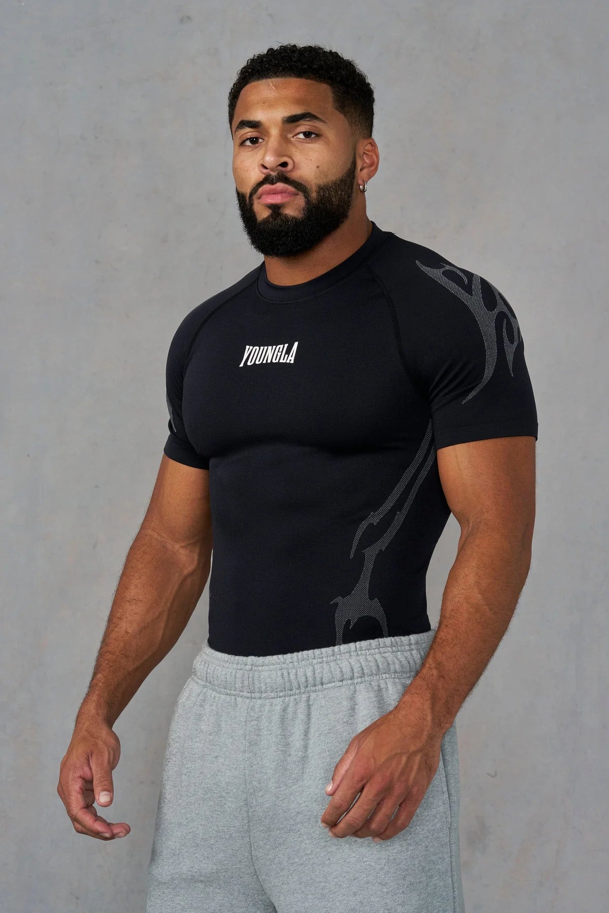 Camisa Youngla Hombre Ghotic Compression