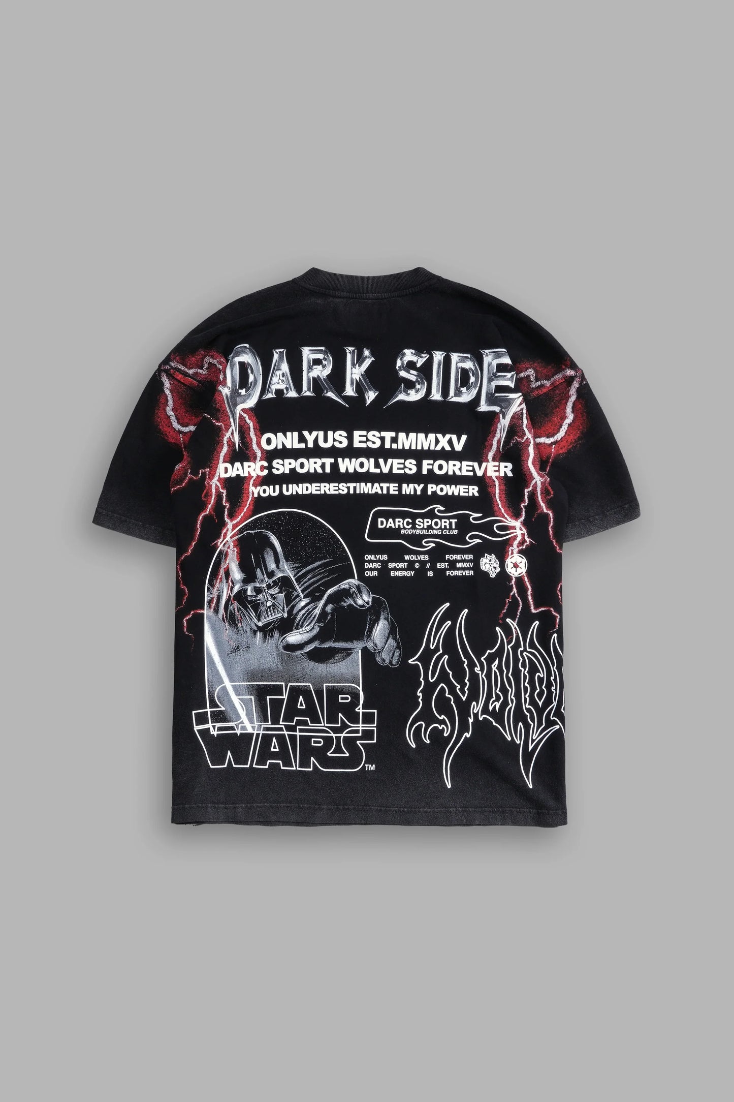 Camisa darc sport X Star wars