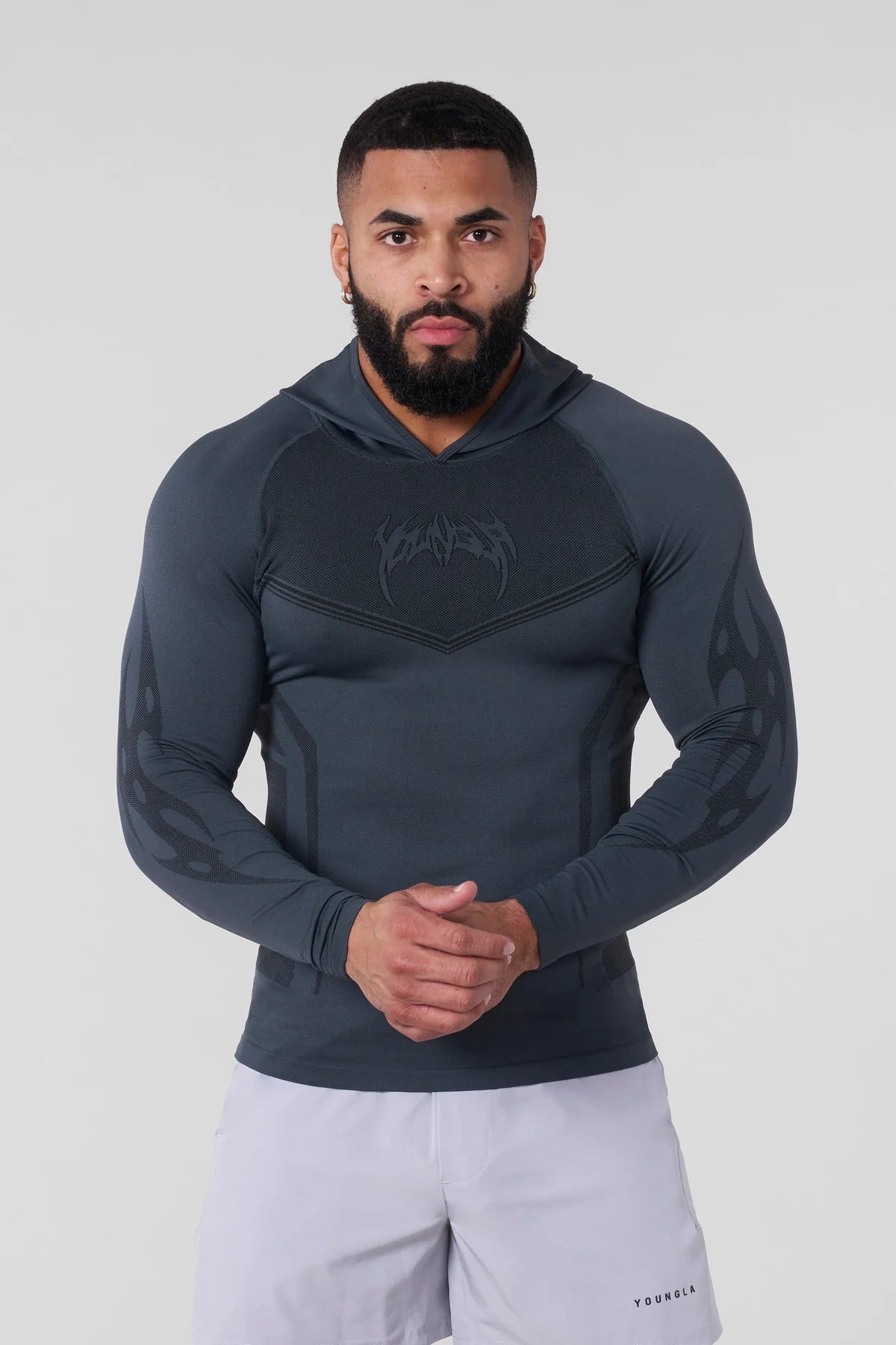 Sudadera Youngla Hombre Warrior X Compression
