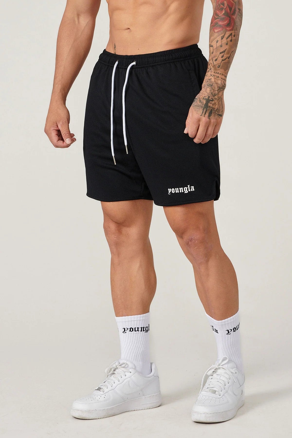 Short youngla de hombre